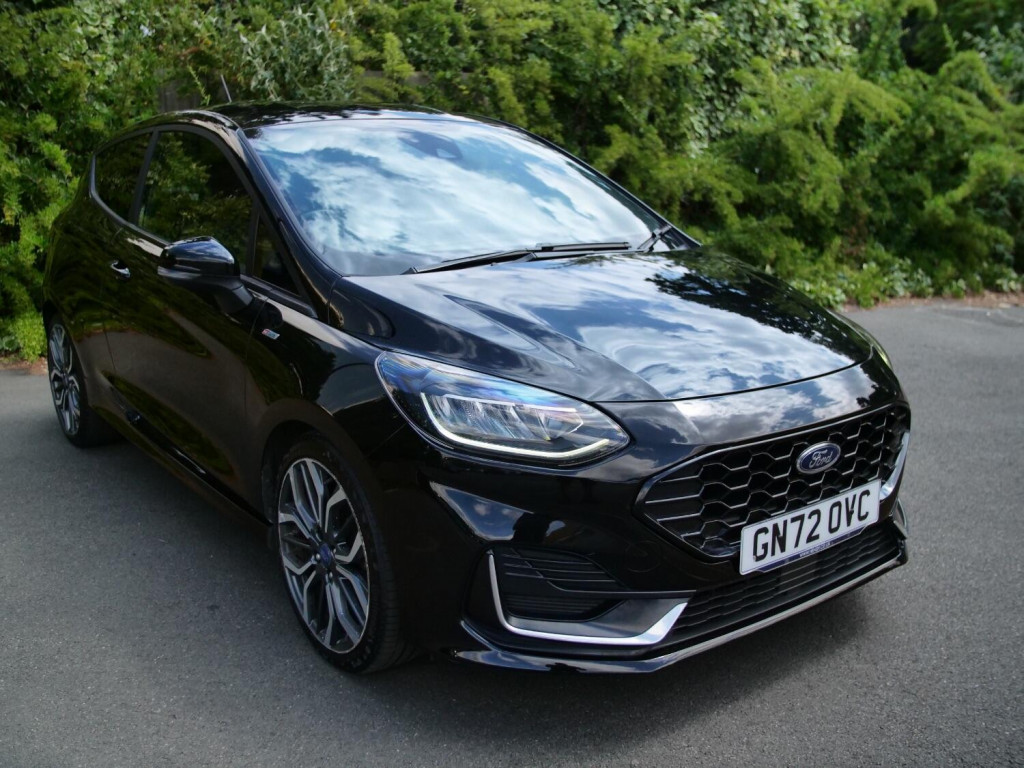 View FORD FIESTA 1.0 Fiesta ST-Line Vignale 3 door 1.0L EcoBoost 125PS mHEV FWD 7-Speed PowerShift