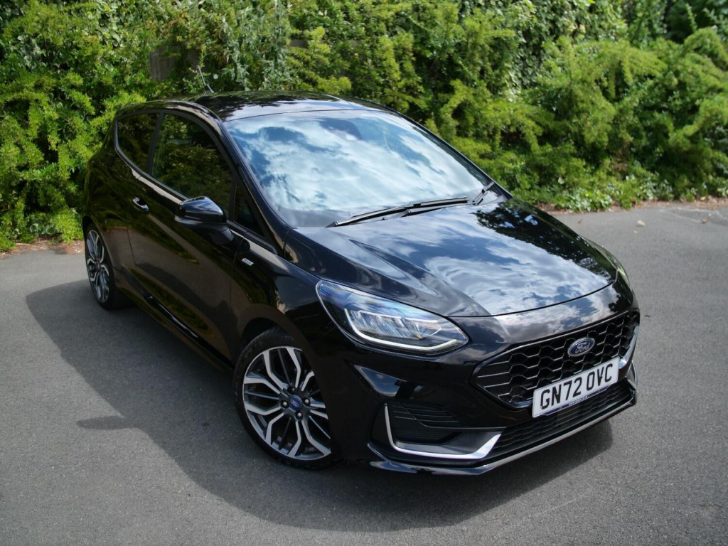 View FORD FIESTA 1.0 Fiesta ST-Line Vignale 3 door 1.0L EcoBoost 125PS mHEV FWD 7-Speed PowerShift