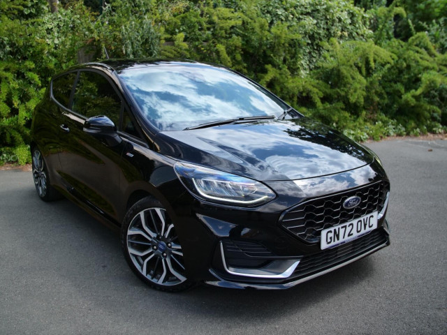 FORD FIESTA 1.0 Fiesta ST-Line Vignale 3 door 1.0L EcoBoost 125PS mHEV FWD 7-Speed PowerShift