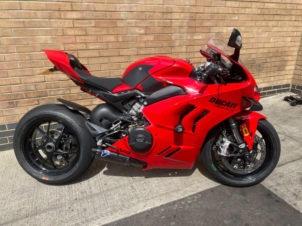 View DUCATI Panigale V4 