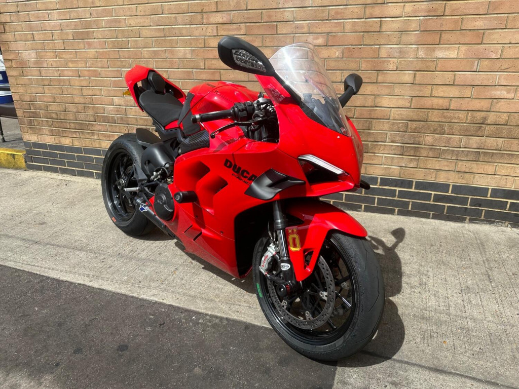 View DUCATI Panigale V4 