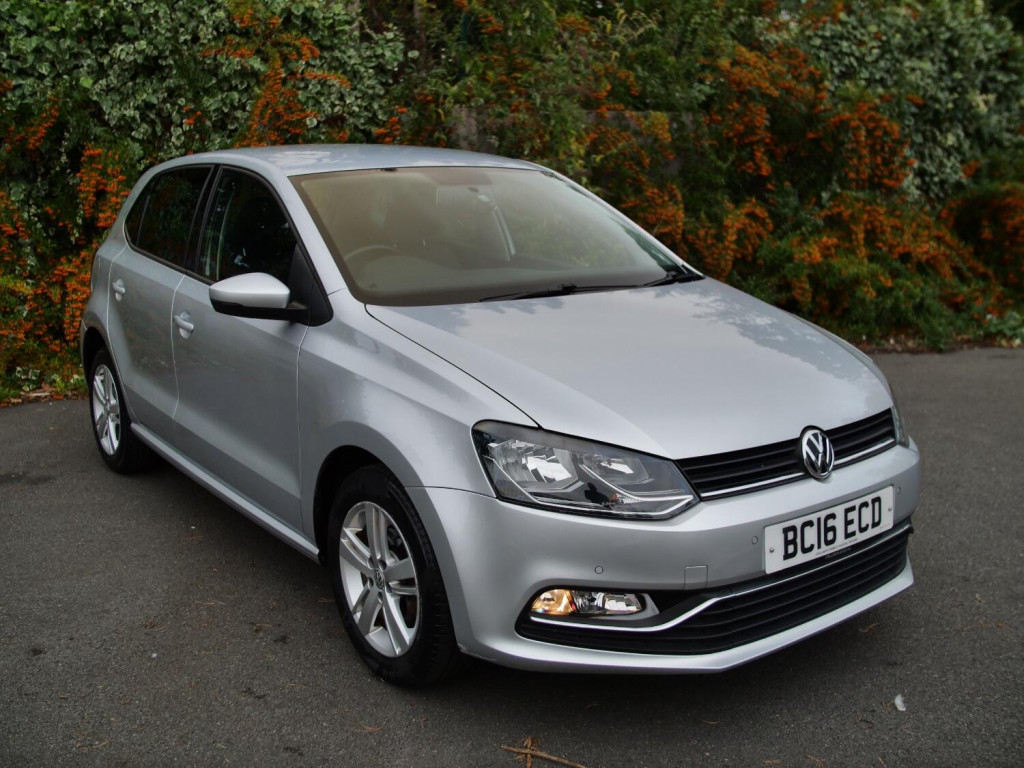 View VOLKSWAGEN POLO 1.0 BlueMotion Tech Match
