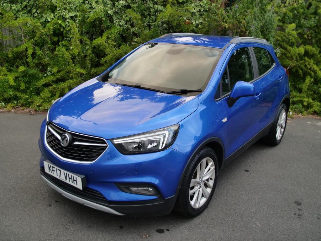 VAUXHALL MOKKA X