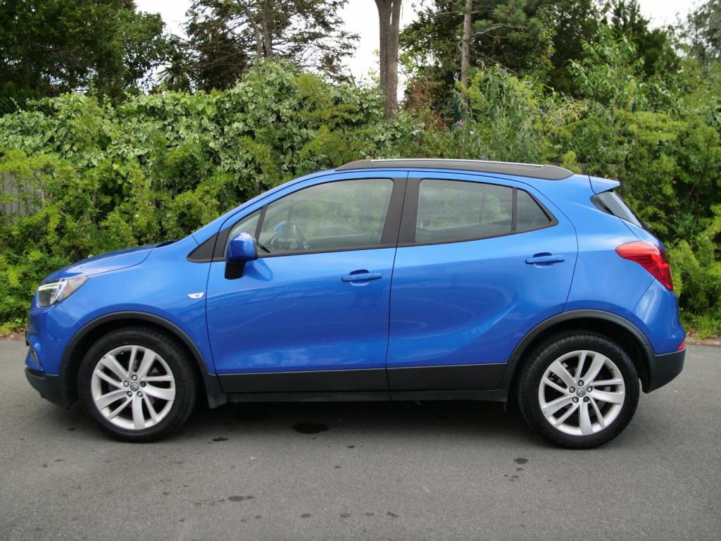 VAUXHALL MOKKA X