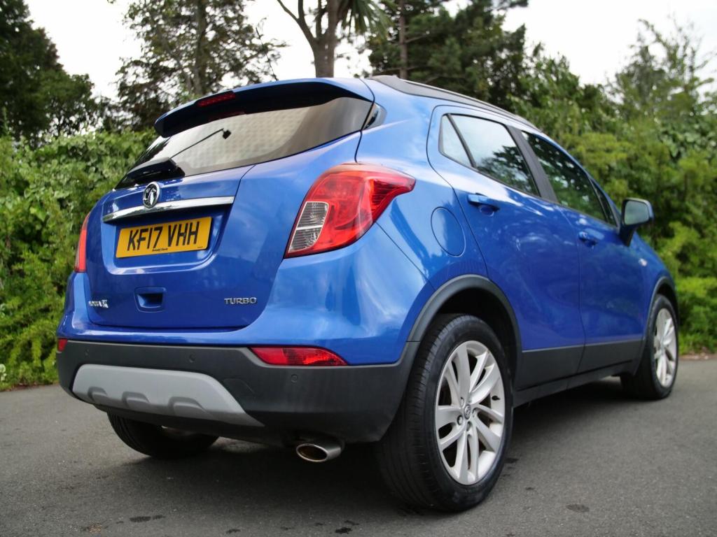 VAUXHALL MOKKA X