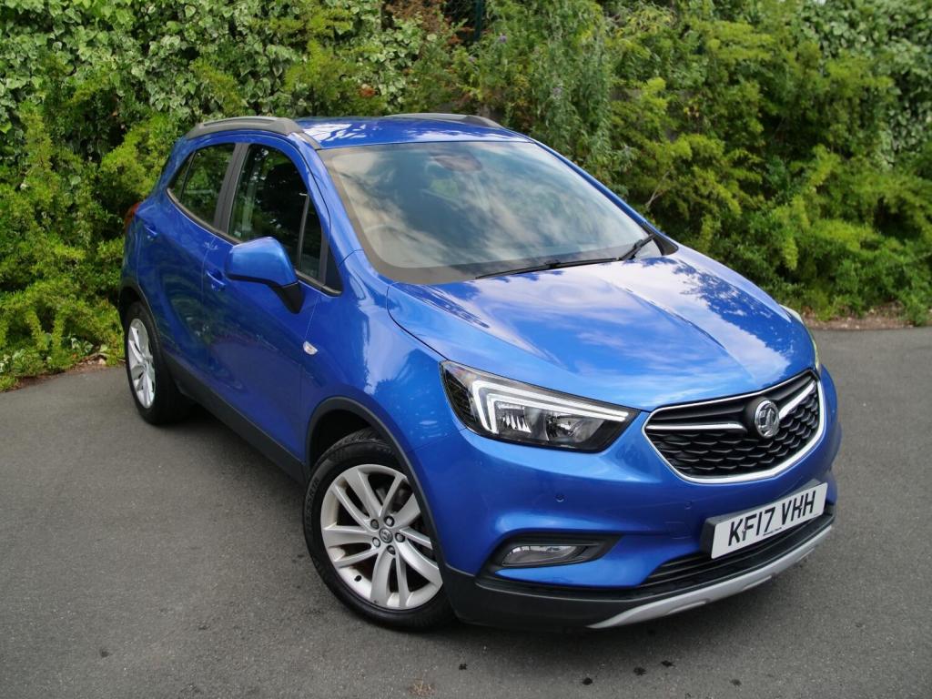 View VAUXHALL MOKKA X 1.4 i Turbo Active