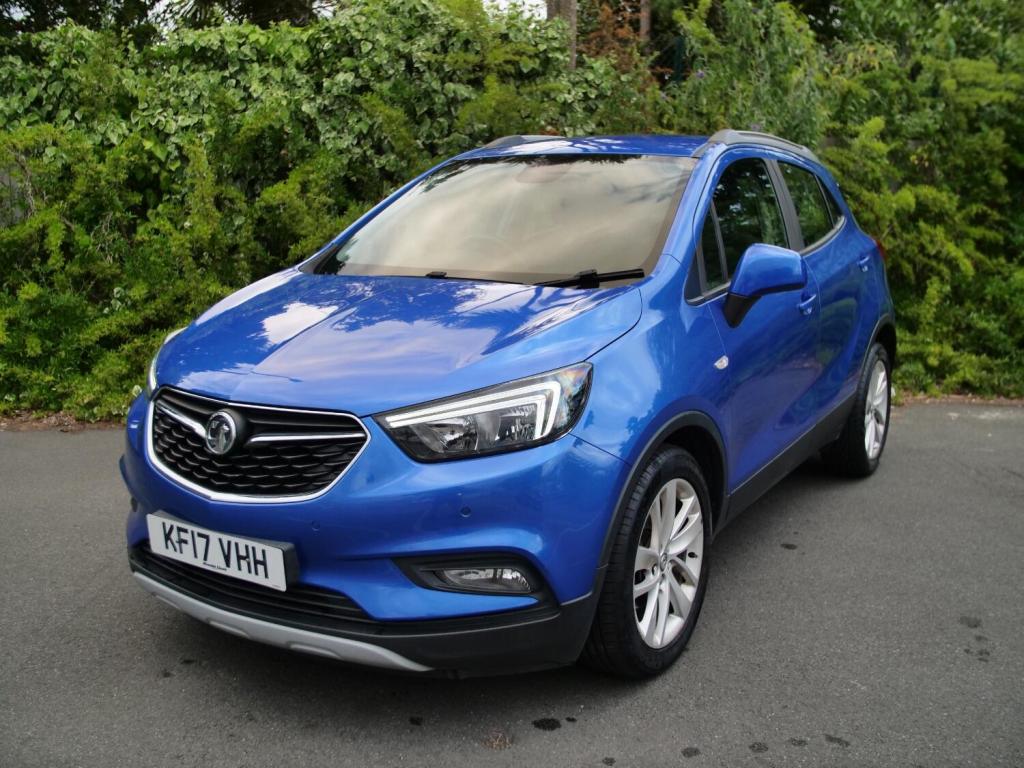 VAUXHALL MOKKA X