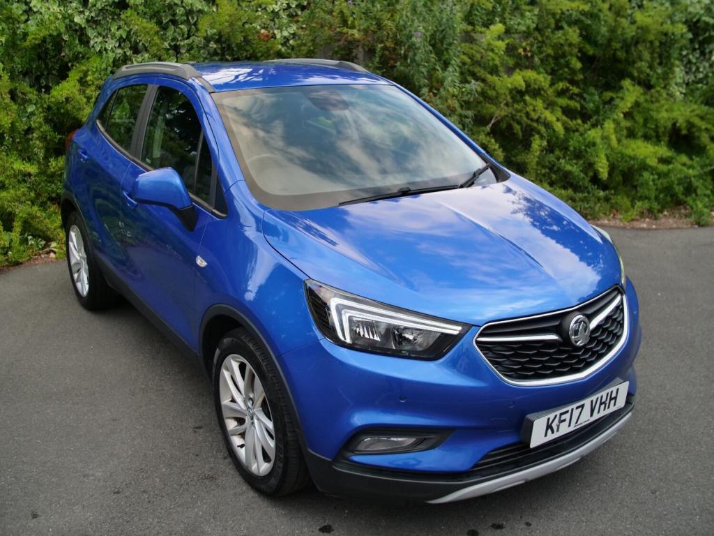 VAUXHALL MOKKA X