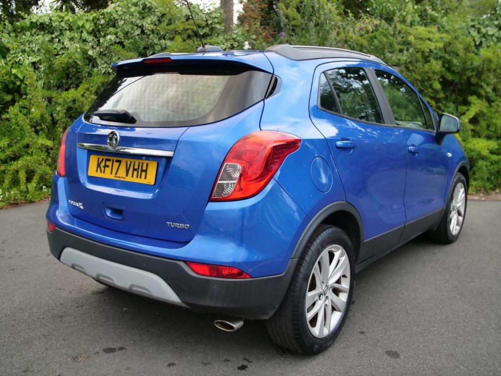 VAUXHALL MOKKA X