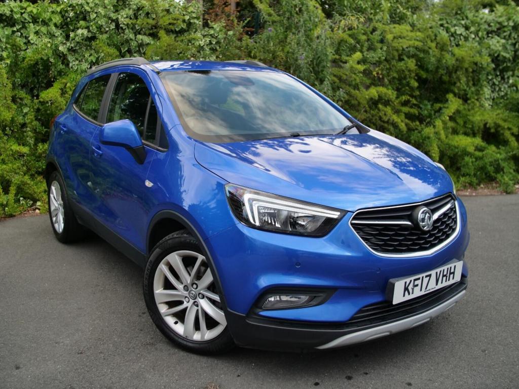 View VAUXHALL MOKKA X 1.4 i Turbo Active