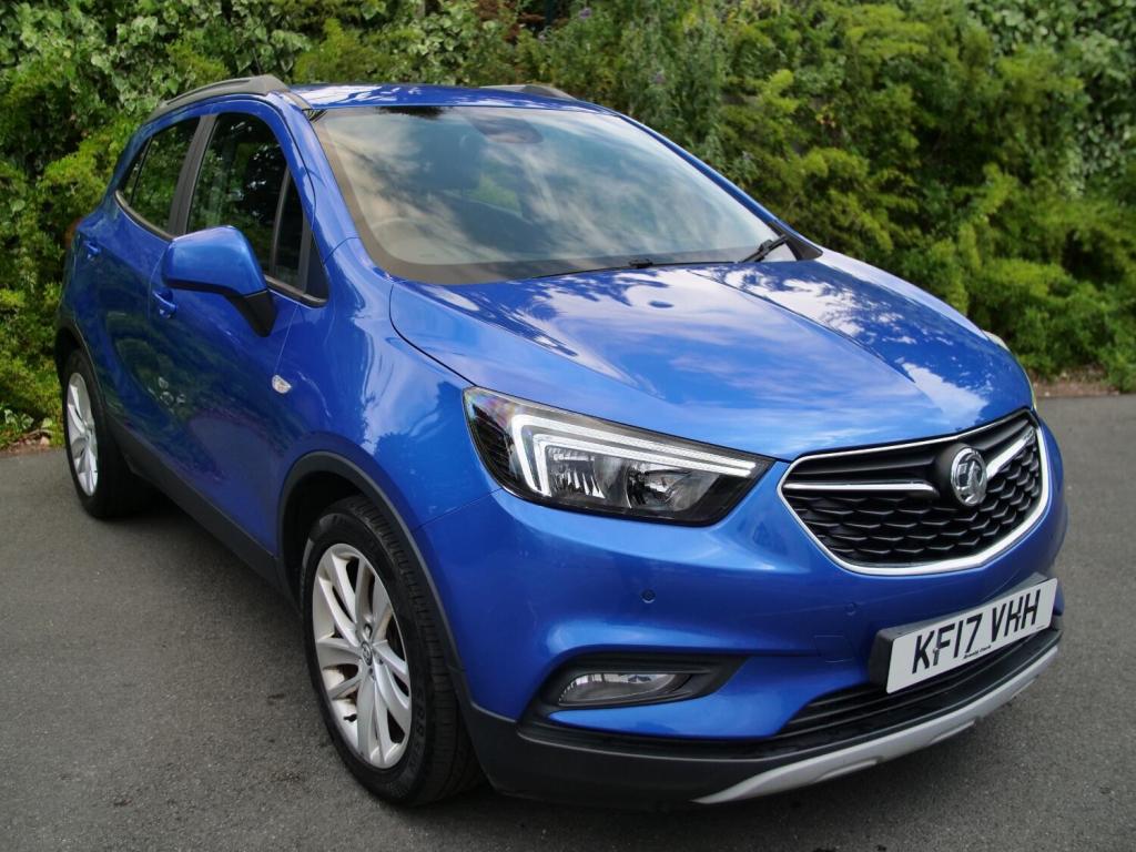 VAUXHALL MOKKA X