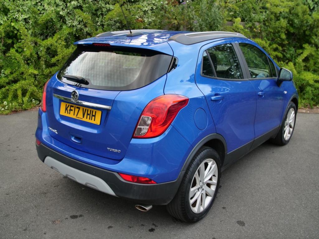 VAUXHALL MOKKA X