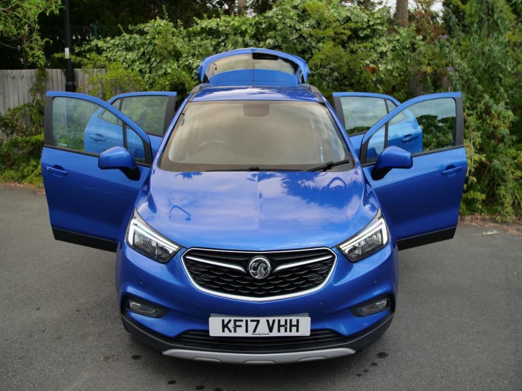 VAUXHALL MOKKA X