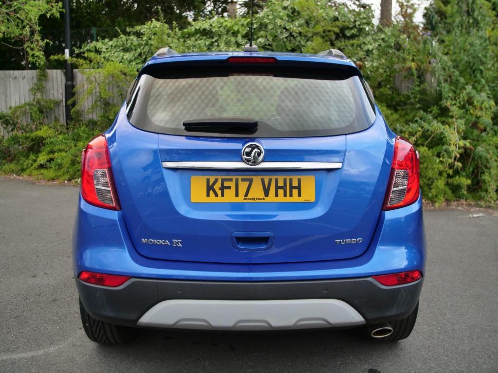 VAUXHALL MOKKA X
