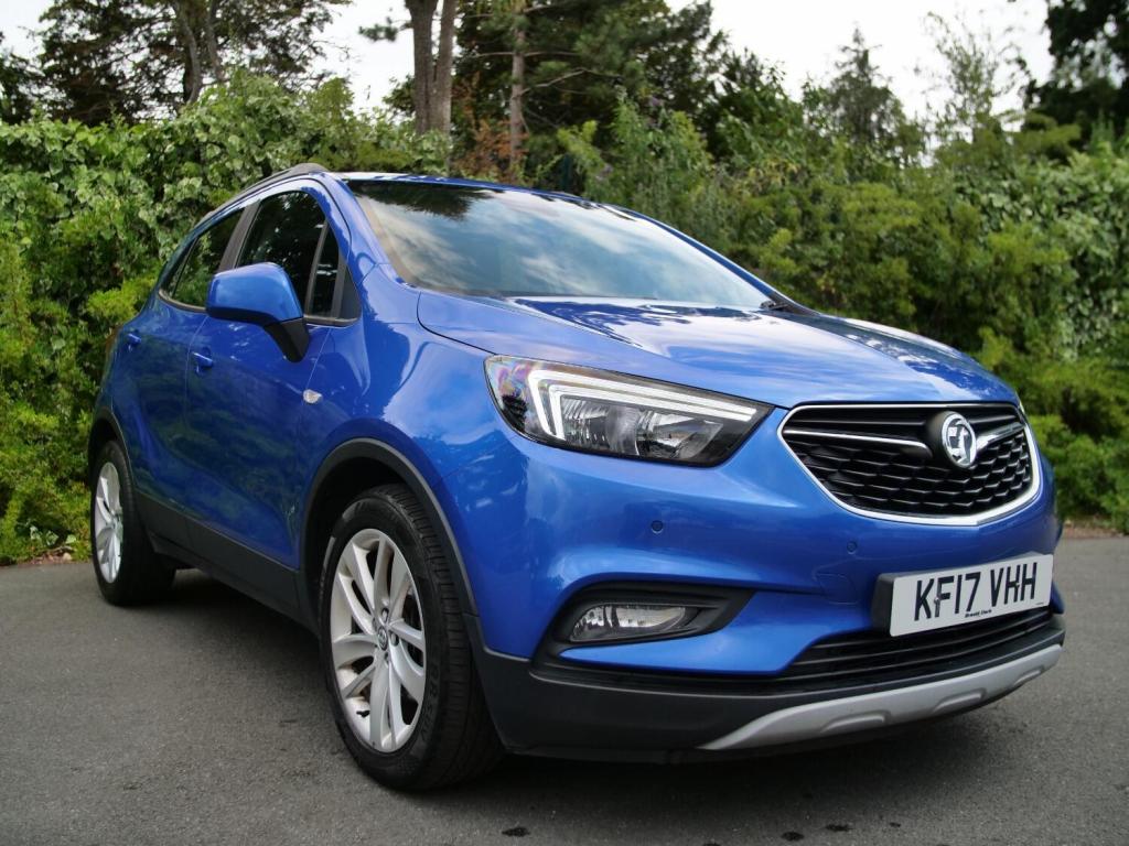 VAUXHALL MOKKA X