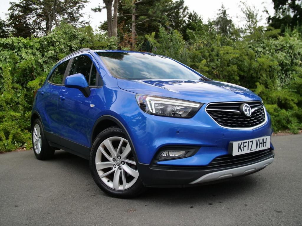 VAUXHALL MOKKA X
