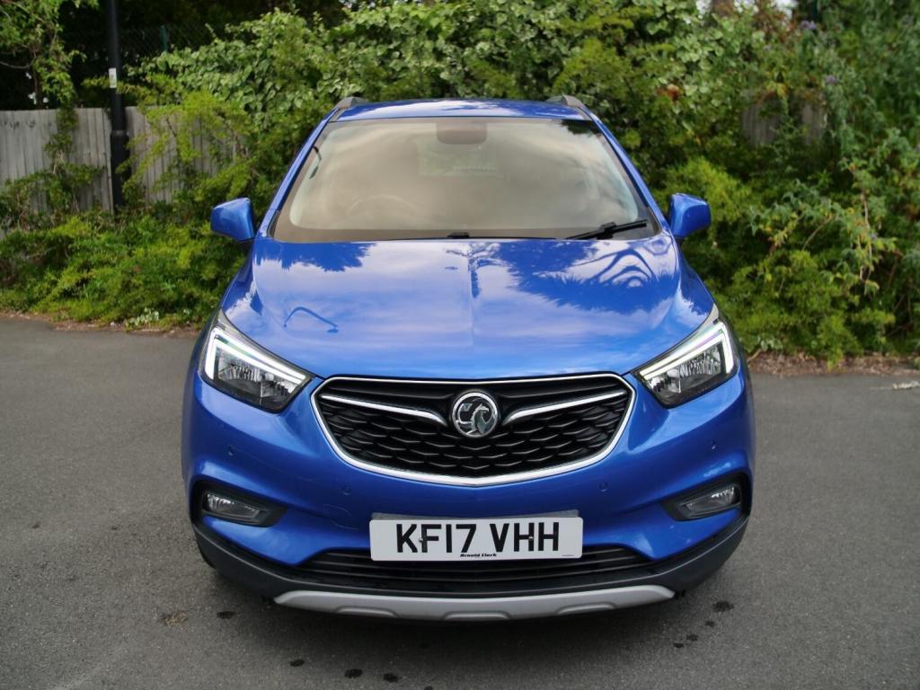 VAUXHALL MOKKA X
