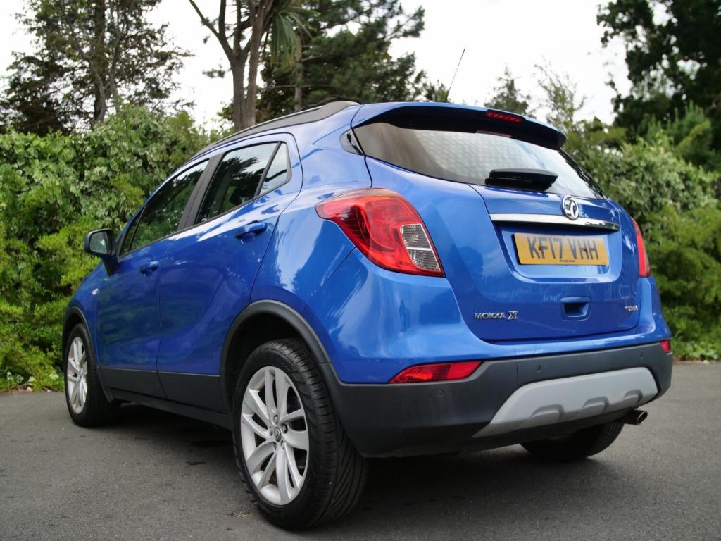 VAUXHALL MOKKA X