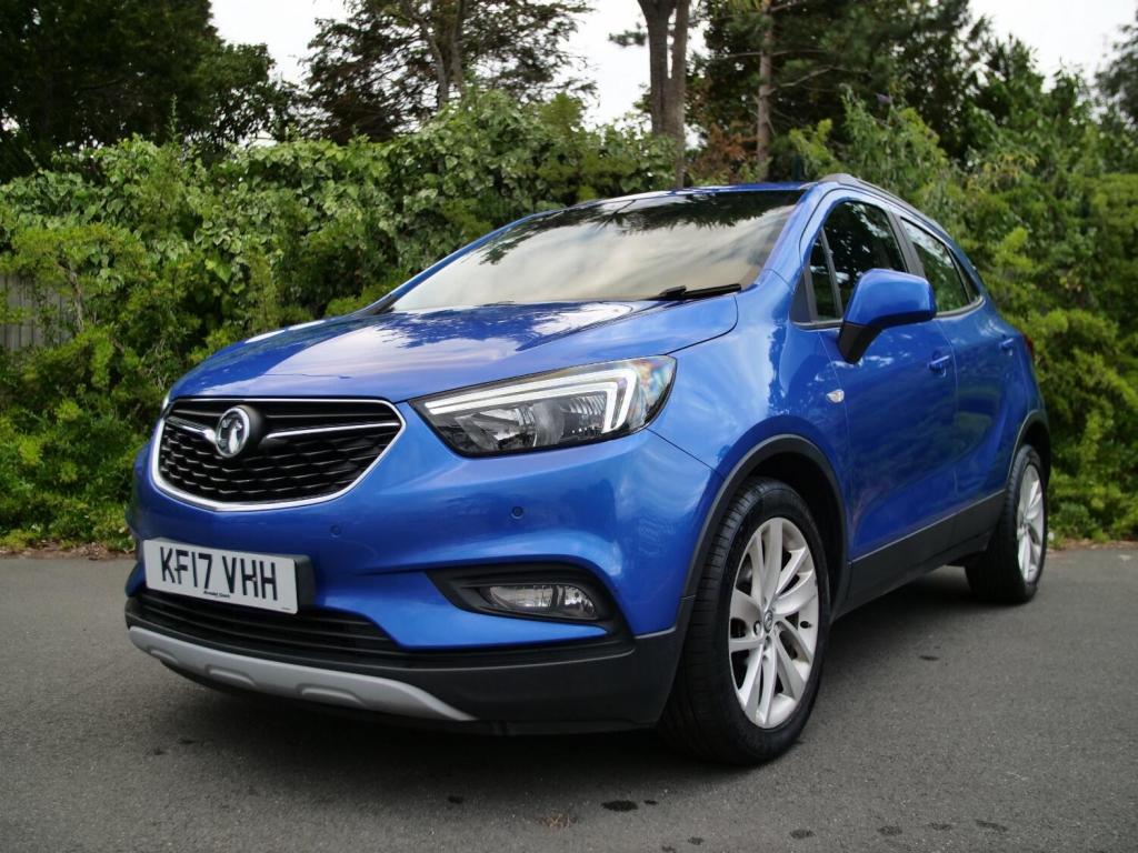 VAUXHALL MOKKA X
