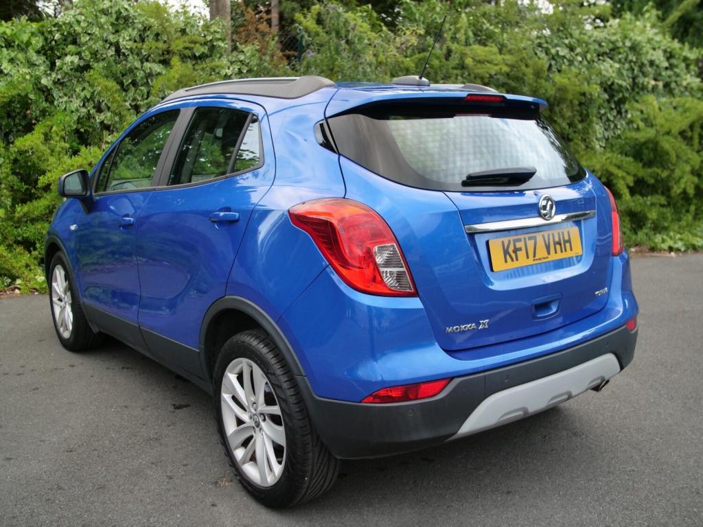 VAUXHALL MOKKA X