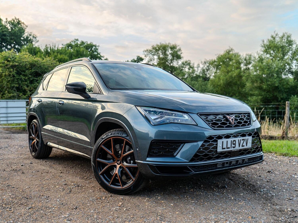 View SEAT ATECA 2.0 TSI