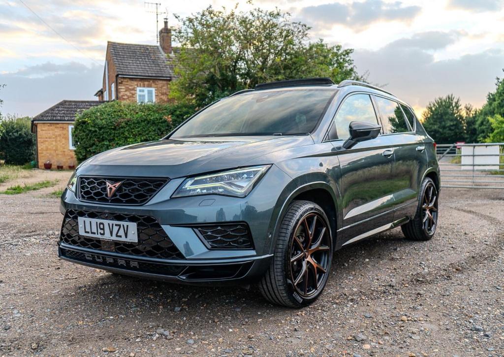 View SEAT ATECA 2.0 TSI