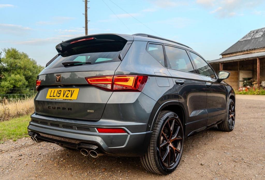 View SEAT ATECA 2.0 TSI