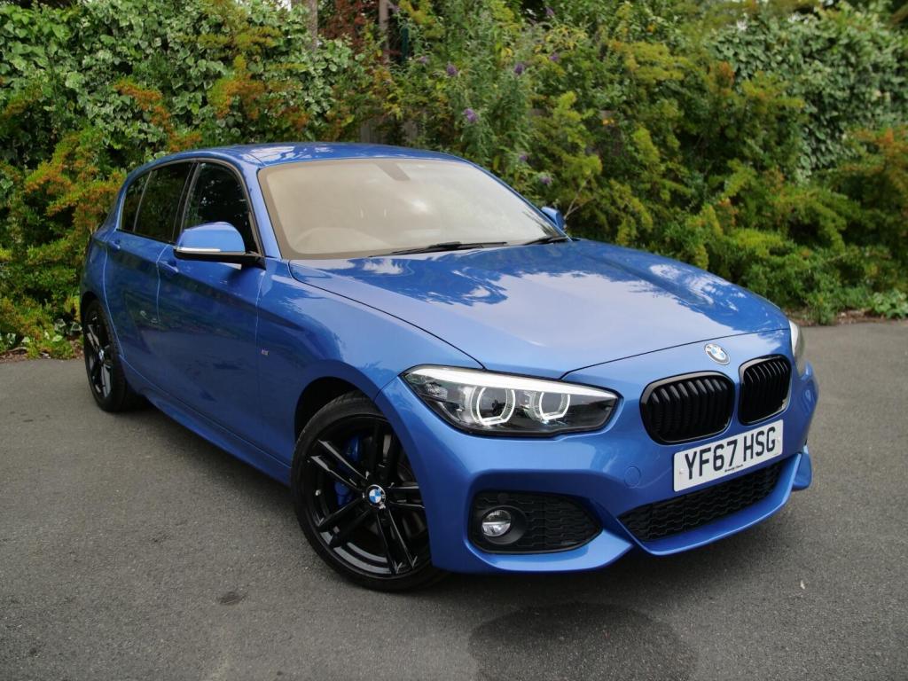 View BMW 1 SERIES 1.5 118i M Sport Shadow Edition 5-door