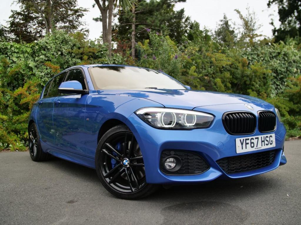 View BMW 1 SERIES 1.5 118i M Sport Shadow Edition 5-door