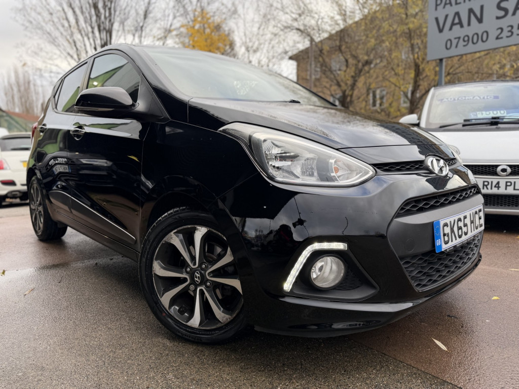 View HYUNDAI I10 1.2 Premium SE