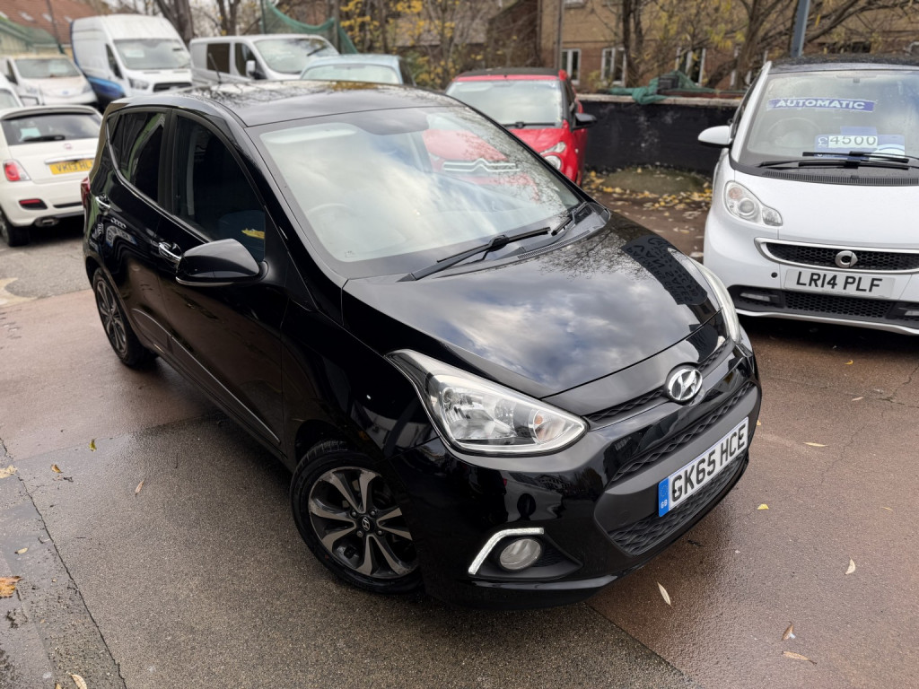 View HYUNDAI I10 1.2 Premium SE