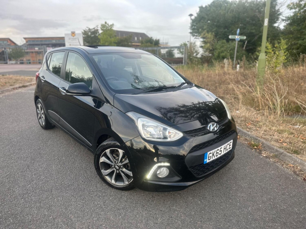 View HYUNDAI I10 1.2 Premium SE