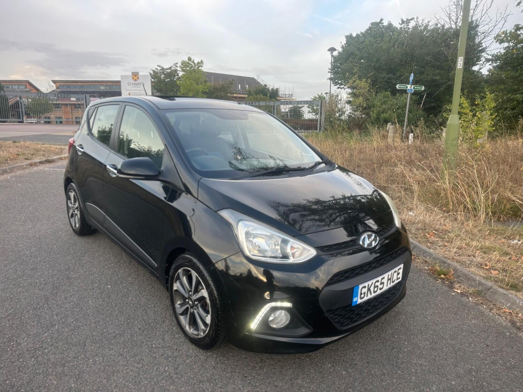 View HYUNDAI I10 1.2 Premium SE