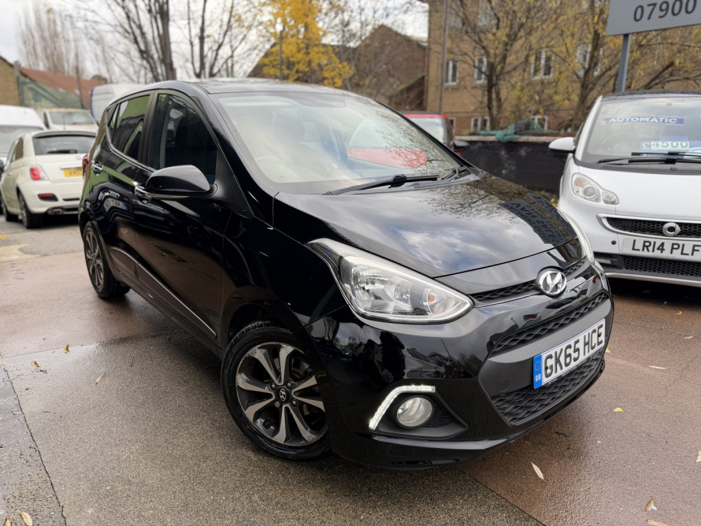 View HYUNDAI I10 1.2 Premium SE