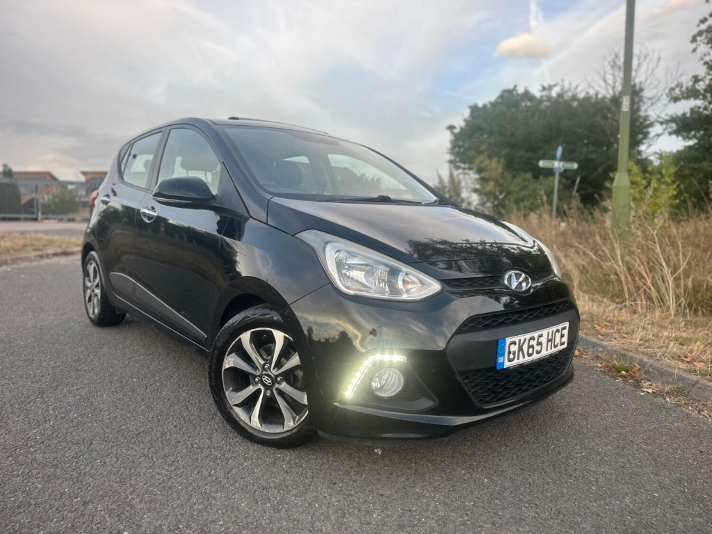 View HYUNDAI I10 1.2 Premium SE