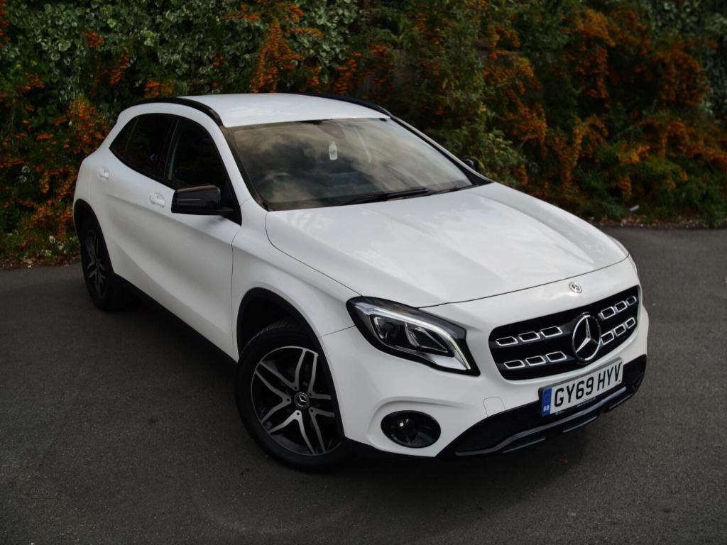 View MERCEDES-BENZ GLA CLASS 1.6 GLA180 Urban Edition