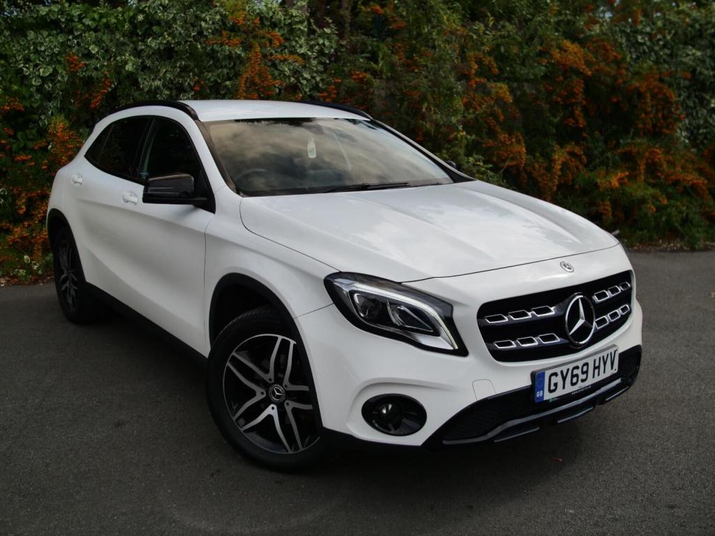 View MERCEDES-BENZ GLA CLASS 1.6 GLA180 Urban Edition