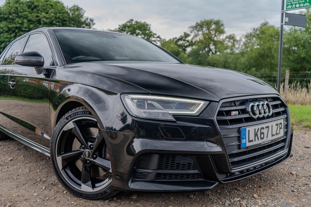 View AUDI S3 2.0 TFSI Black Edition