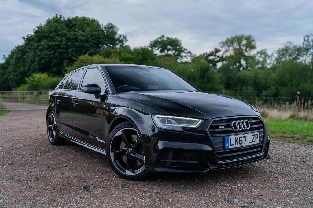 View AUDI S3 2.0 TFSI Black Edition
