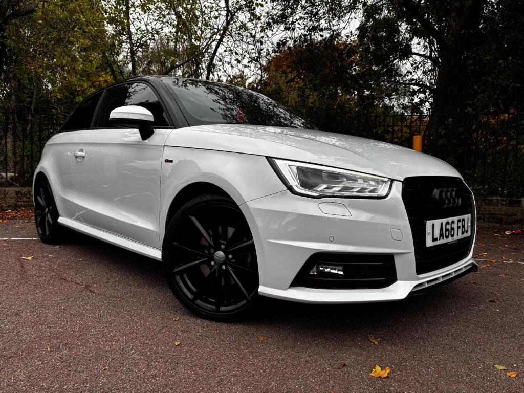 View AUDI A1 1.4 TFSI CoD Black Edition