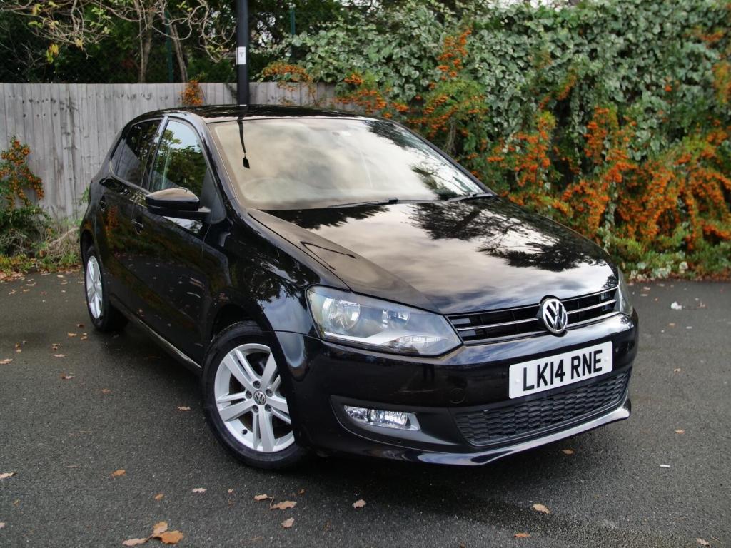 View VOLKSWAGEN POLO 1.2 TSI BlueMotion Tech Match Edition