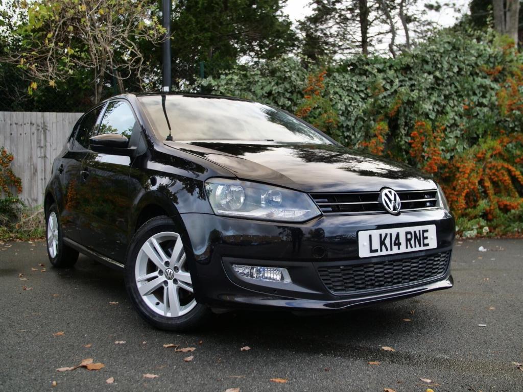 View VOLKSWAGEN POLO 1.2 TSI BlueMotion Tech Match Edition