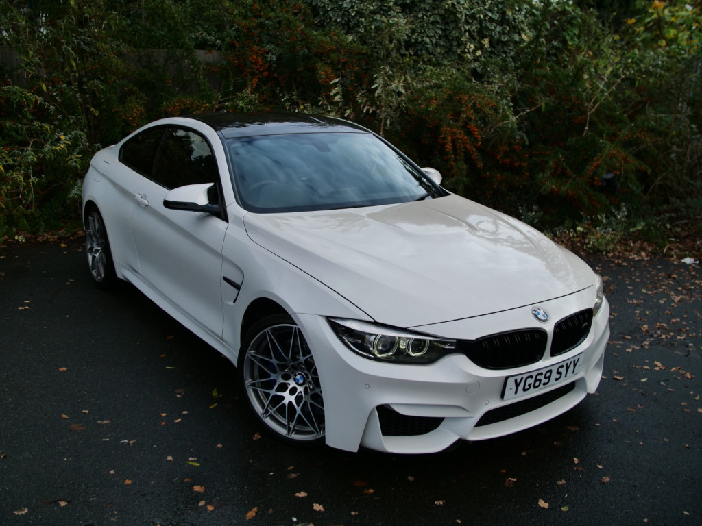 View BMW M4 3.0 M4 Coupe Competition Package