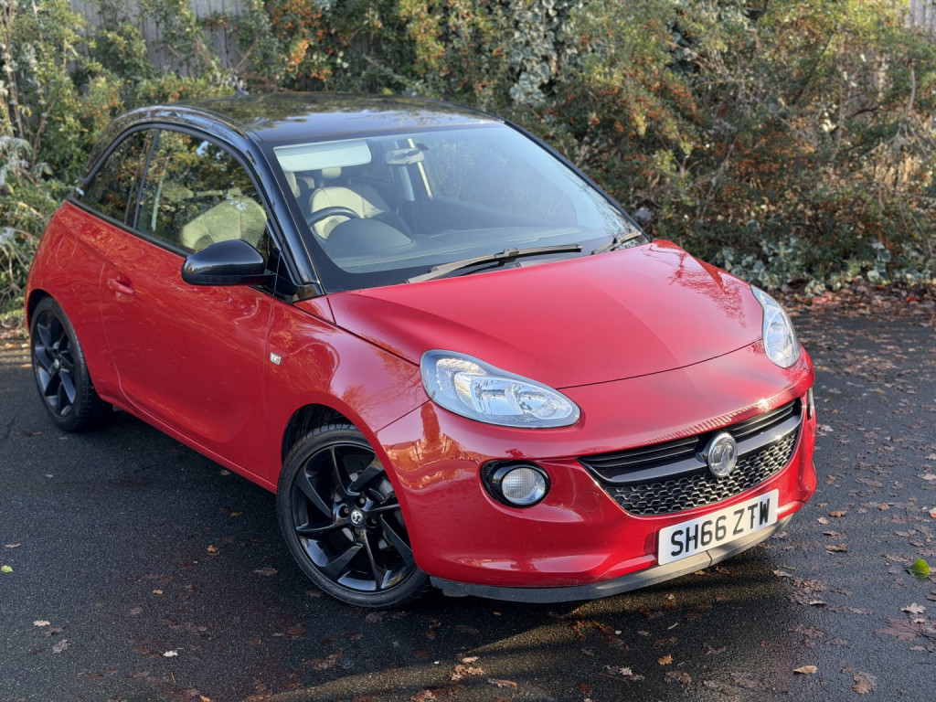 View VAUXHALL ADAM 1.2 i ecoFLEX ENERGISED