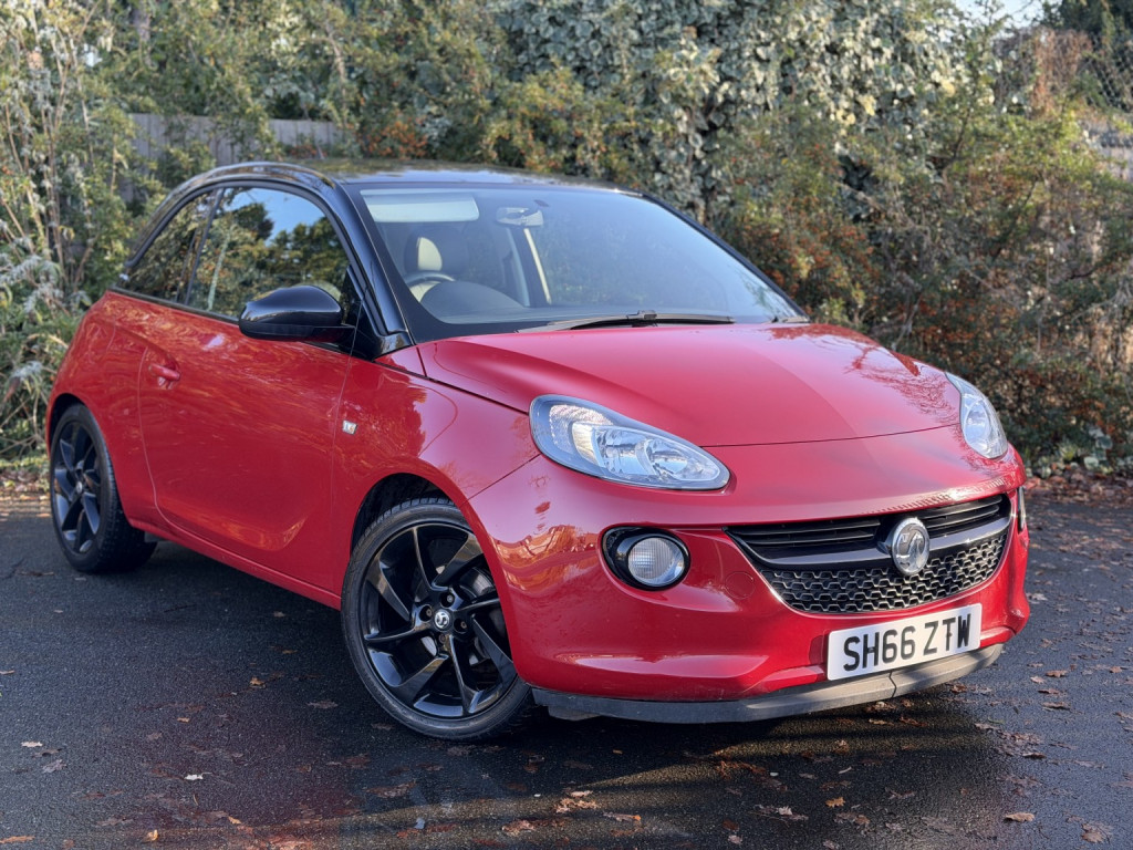 View VAUXHALL ADAM 1.2 i ecoFLEX ENERGISED