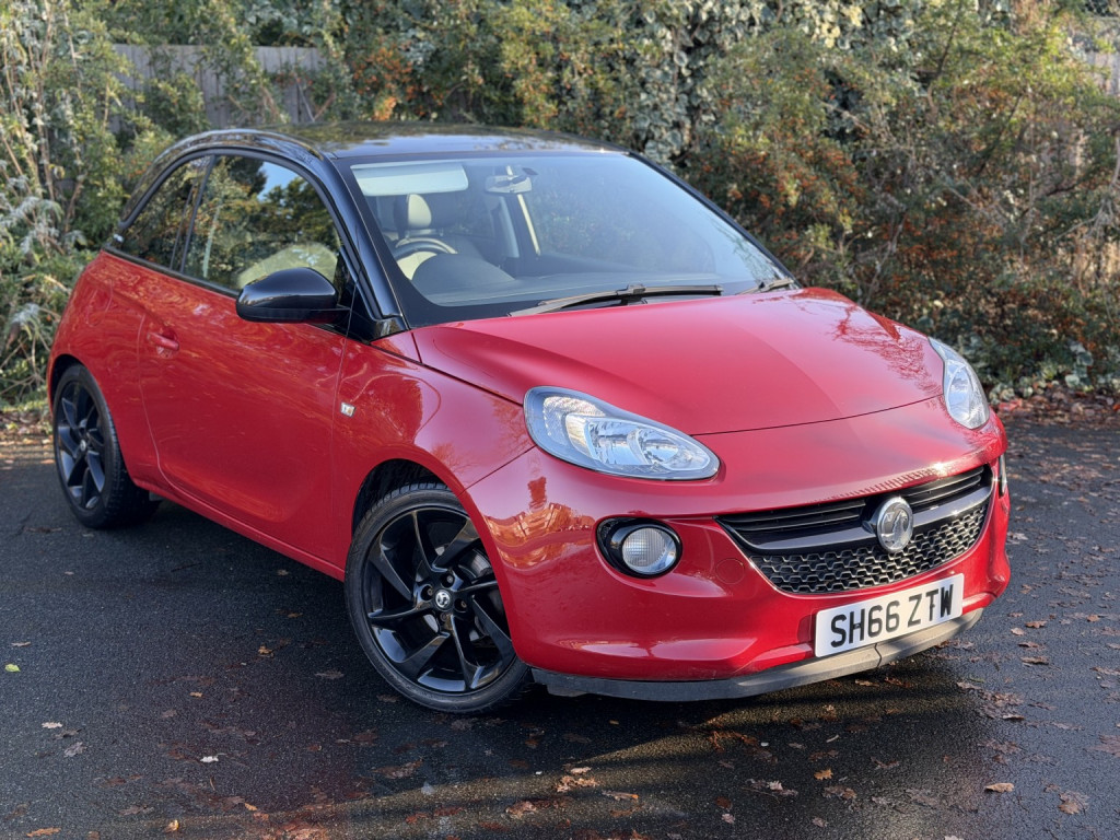 View VAUXHALL ADAM 1.2 i ecoFLEX ENERGISED