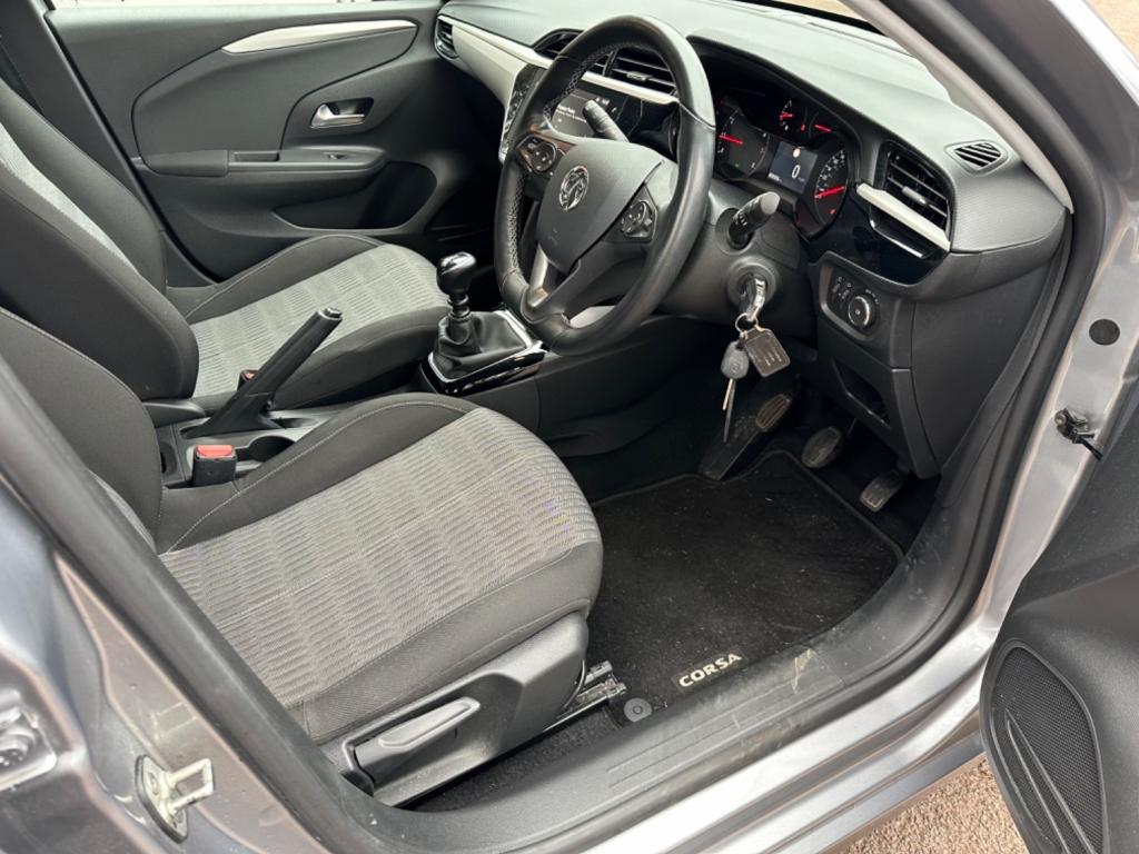 VAUXHALL CORSA