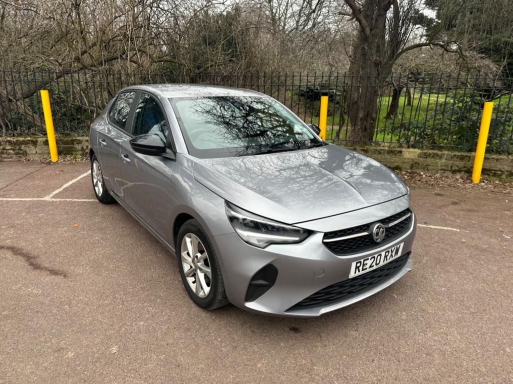 View VAUXHALL CORSA SE PREMIUM
