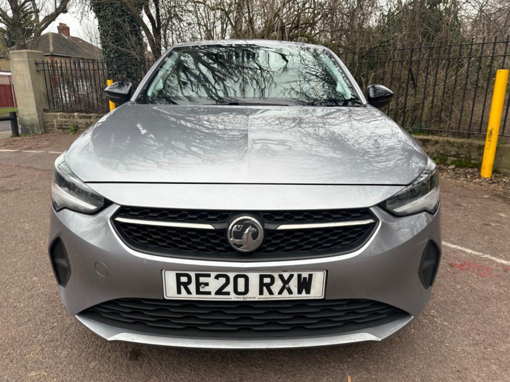 View VAUXHALL CORSA SE PREMIUM