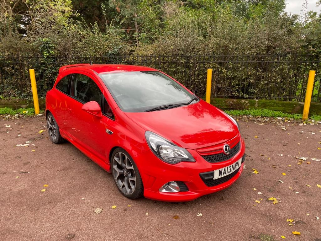 VAUXHALL CORSA